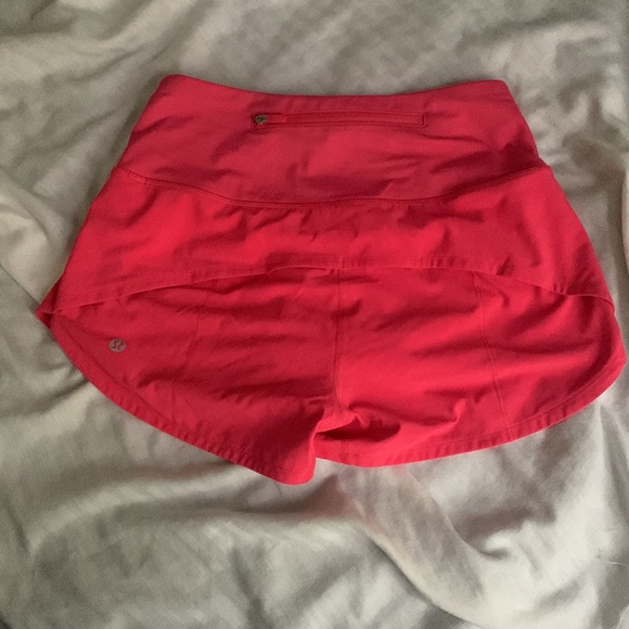 Pink lulu shorts! - Picture 2 of 3